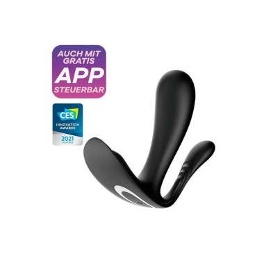 Wibrator masażer łechtaczki satisfyer top secret+